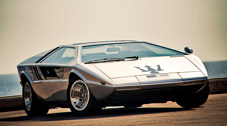 MASERATI BUILT A SPACE SHUTTLE! – CRANKHANDLEBLOG