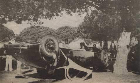 bugatti crash
